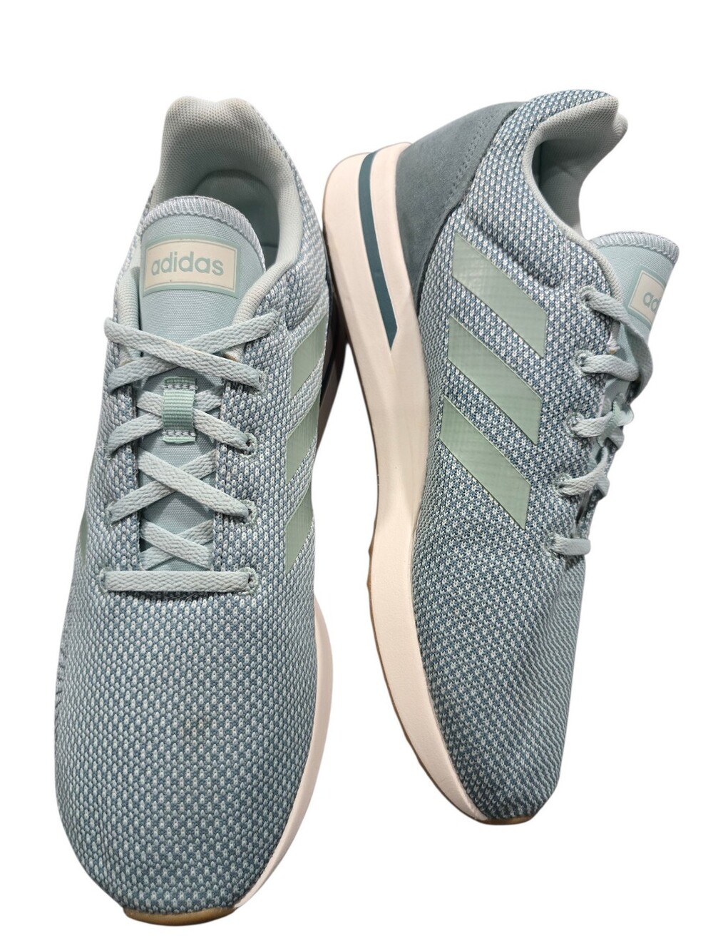 Adidas Ortholite Float Women's Mint Green Running Sneakers Size 10